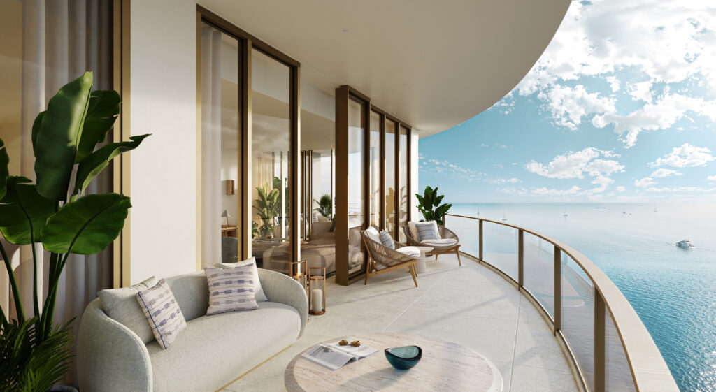 Bahia Mar Residences Terrace